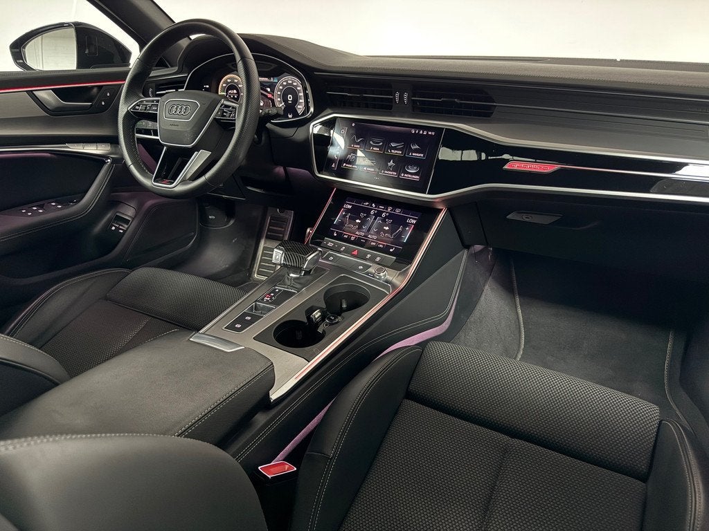 Audi A6 Limousine 55 TFSI e quattro S6 Competition ACC Pano, Automaat, Gebruikt, Zwart, 4 cilinders