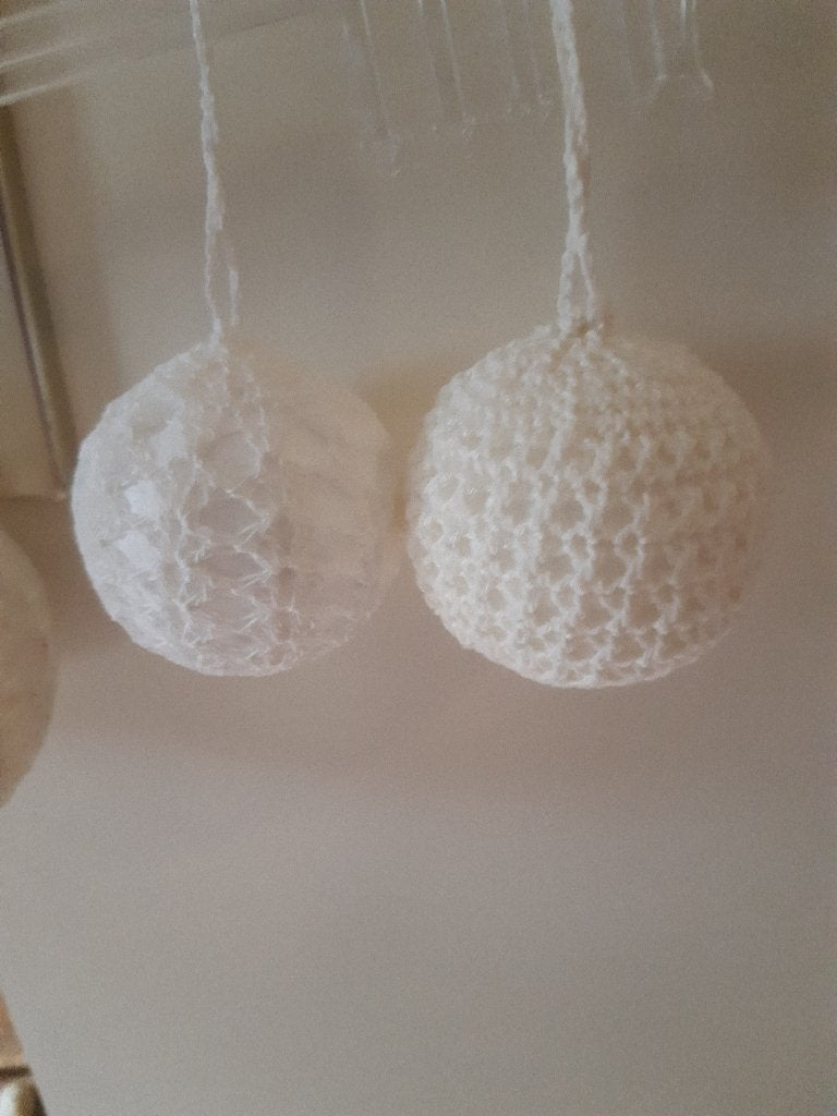 gehaakte kerst bal, Diversen, Kerst, Ophalen, Nieuw