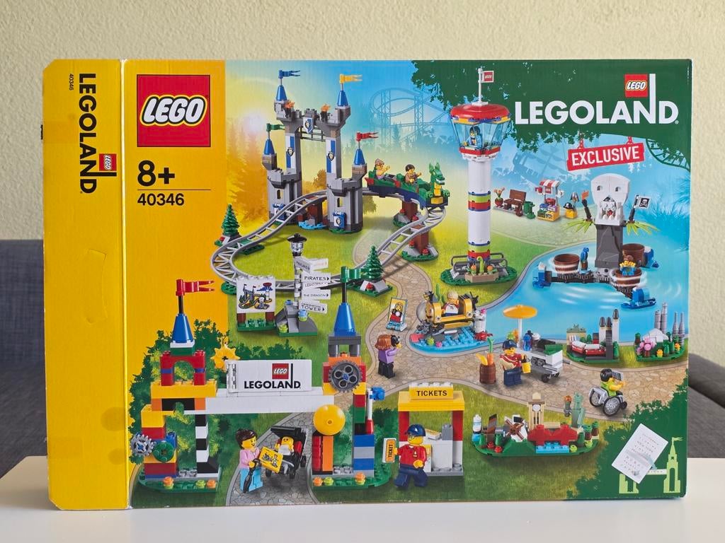 Legoland 40346 exclusive- compleet- gekocht in Denmark, Ophalen of Verzenden, Zo goed als nieuw