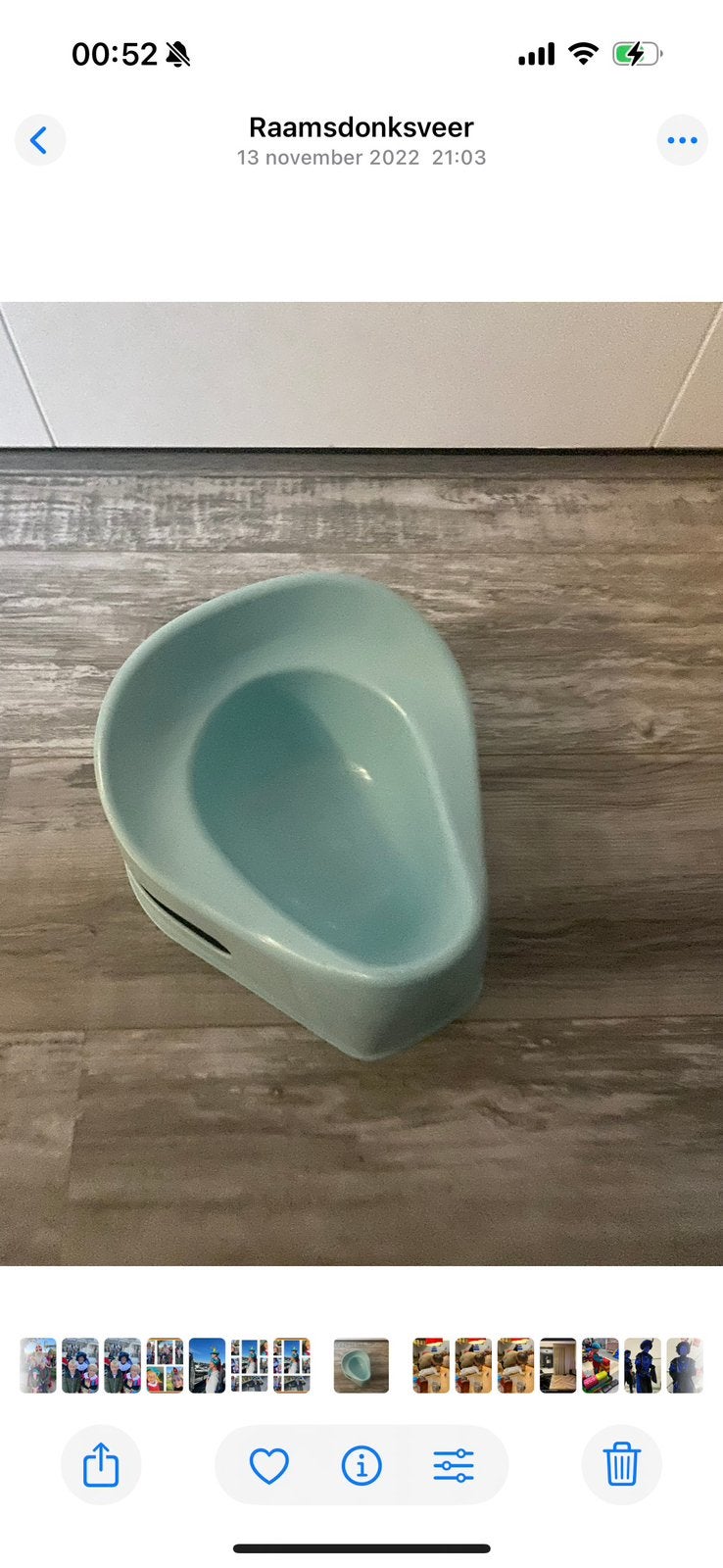 Plas potje, Kinderen en Baby's, Ophalen, Zo goed als nieuw