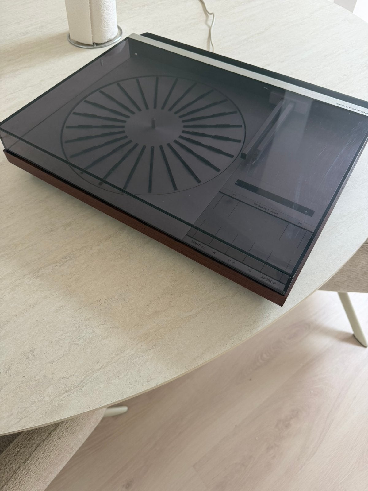 Bang Olufsen Beogram 4004 platenspeler met MMC 20EN, Ophalen of Verzenden, Zo goed als nieuw, Platenspeler, Overige merken