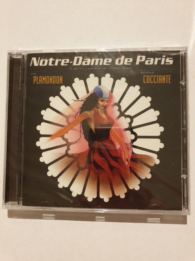 1332 notre dame de paris, Verzenden, Nieuw in verpakking, Wereldmuziek