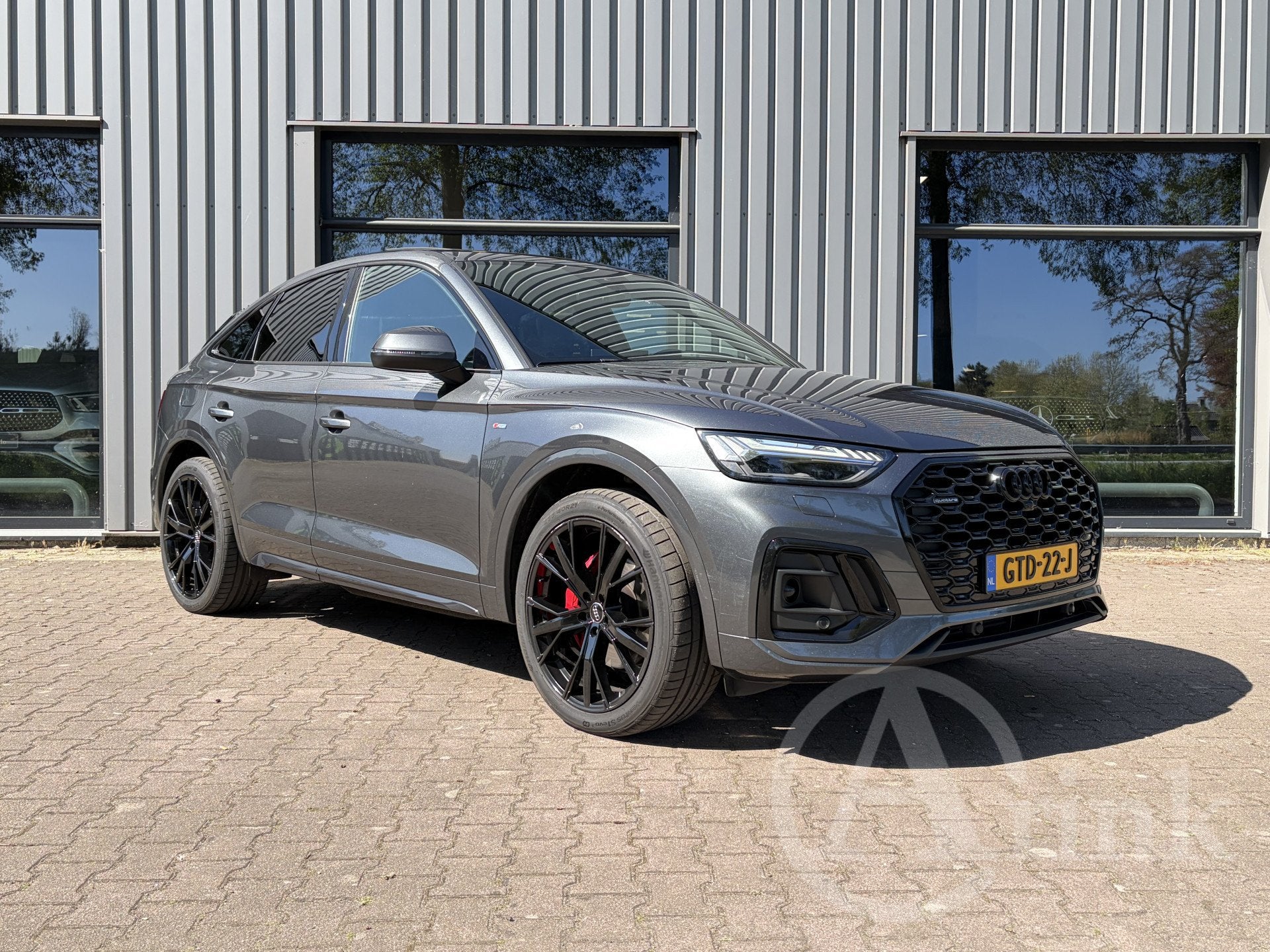 Audi Q5 Sportback 55 TFSI e S edition Panoramadak, Keyless-e, Automaat, 136 pk, Gebruikt, 4 cilinders