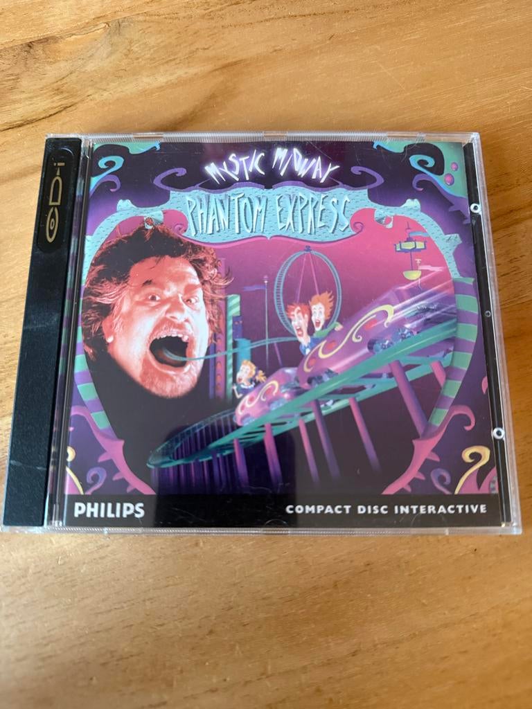 Philips CDI - Mystic Midway: Phantom Express, Avontuur en Actie, Gebruikt, 1 speler, Ophalen of Verzenden