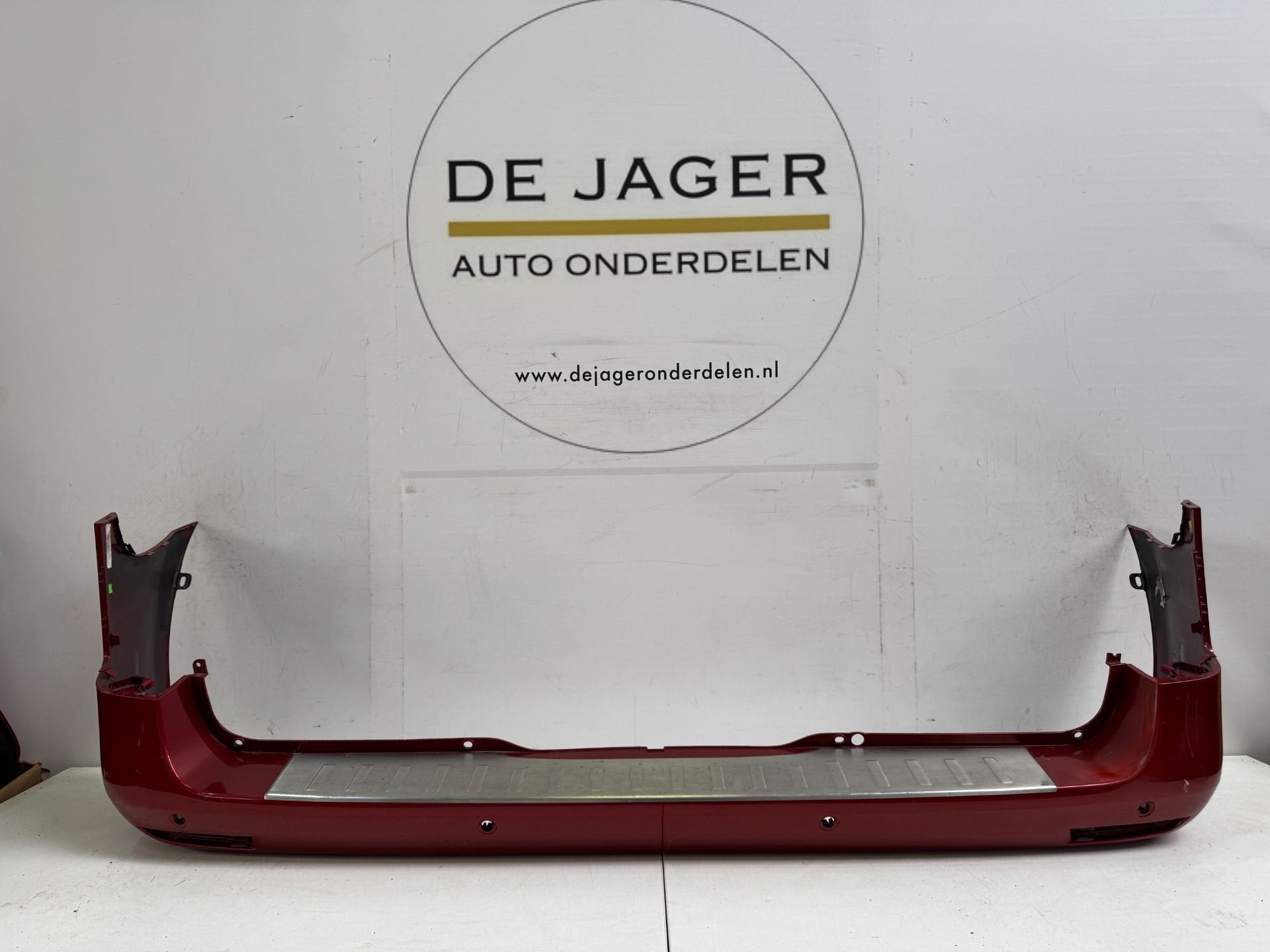 W447 V KLASSE VITO W447 ACHTERBUMPER BUMPER 6PDC KORT MODEL, Gebruikt, Mercedes-Benz AG, Mercedes-Benz, Ophalen of Verzenden