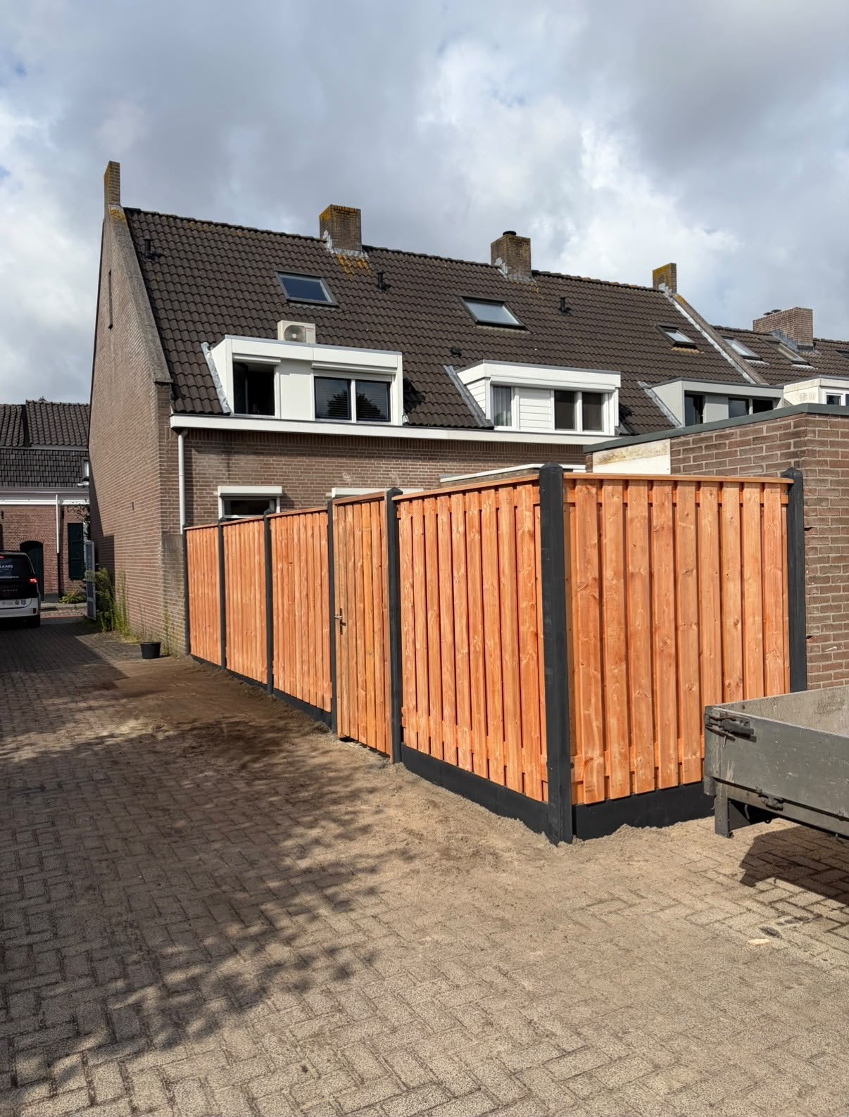 Foto 3 van Red Class & Grenen Schuttingen inclusief plaatsing