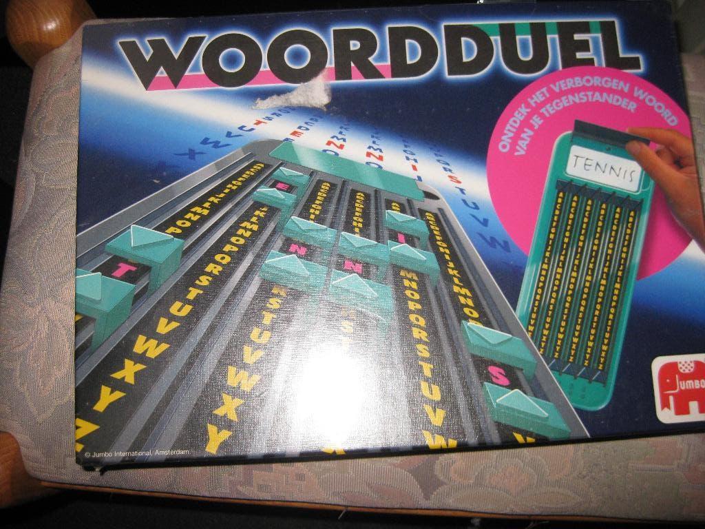 Jumbo woordduel. (nieuw), Een of twee spelers, Ophalen of Verzenden, Nieuw, Jumbo