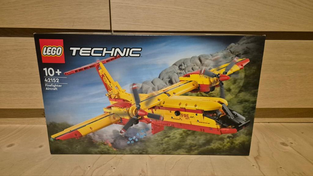 Lego Technic 42152 Firefighter aircraft vliegtuig., Lego, Nieuw, Ophalen of Verzenden, Technic