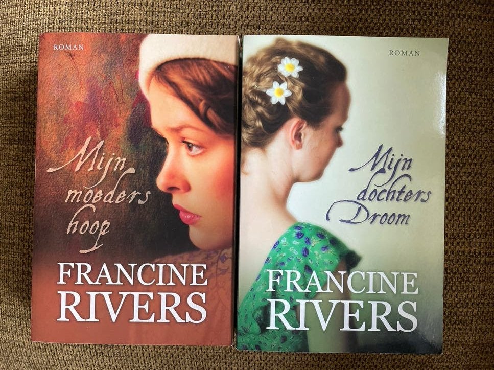 Francine Rivers - Mijn moeders hoop & Mijn dochters droom, Boeken, Ophalen of Verzenden, Gelezen, Nederland