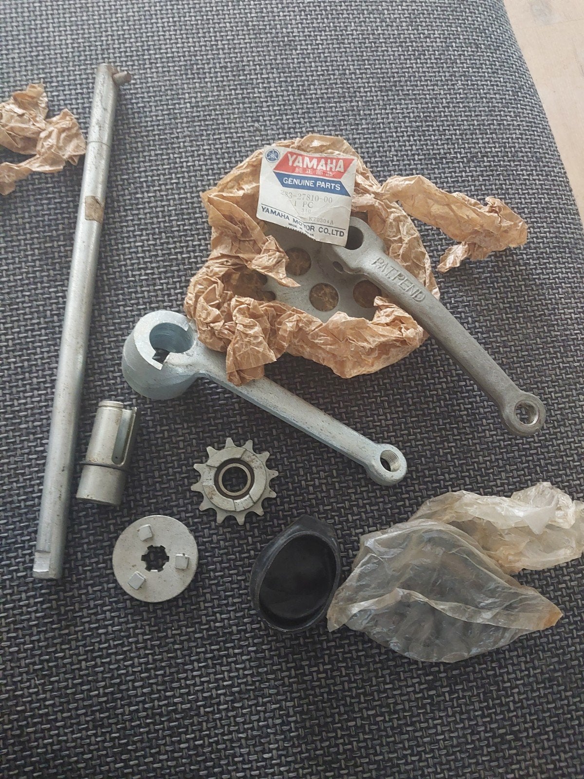 tk nos yamaha fs1 patpend set trapstel geen  prijsvragerij!!, Ophalen of Verzenden, Nieuw, Yamaha
