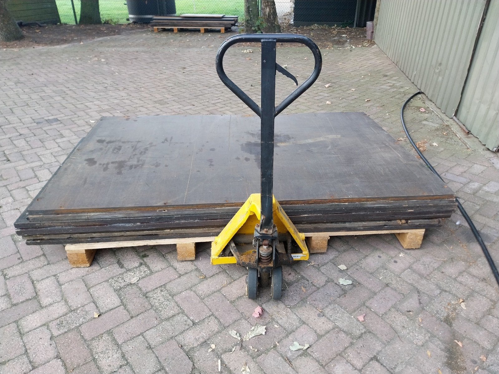 betonplex 30 mm dik, 100 liter of meer, Ophalen, Gebruikt, Overige typen