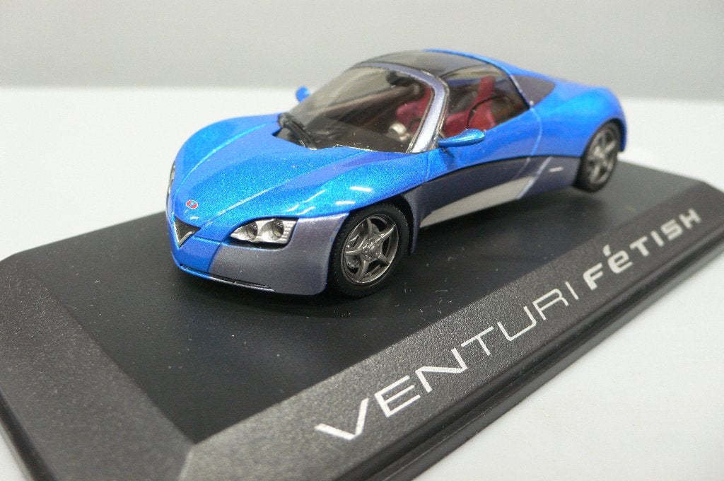 venturi fetish - norev  1/43, Verzenden, Nieuw, Auto, Norev