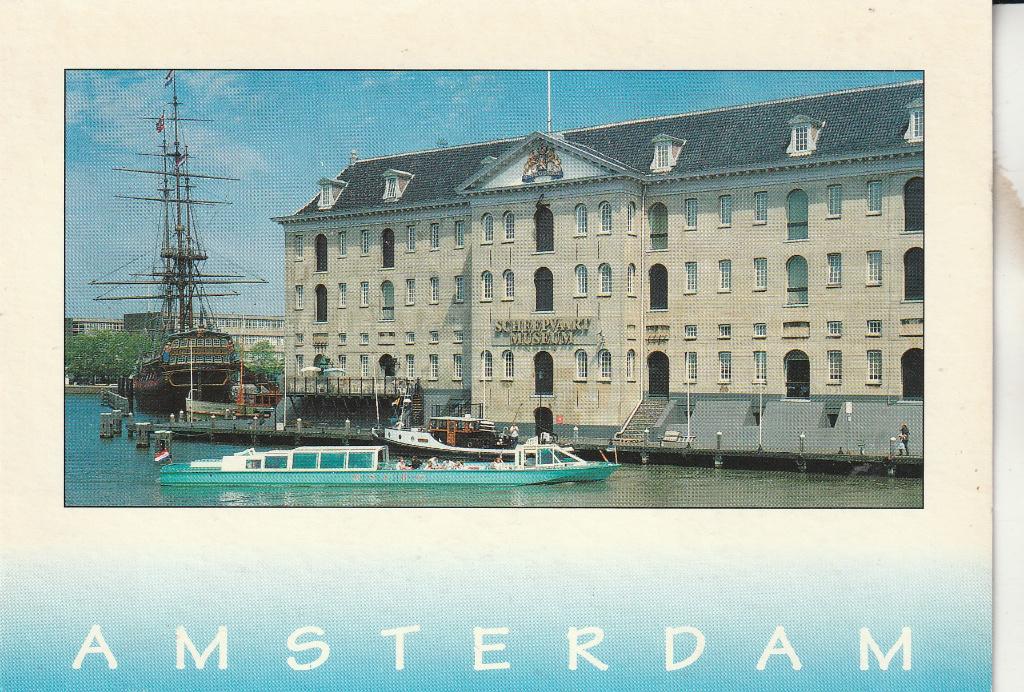 Amsterdam Scheepvaart Museum, Ophalen of Verzenden, 1980 tot heden, Ongelopen, Noord-Holland
