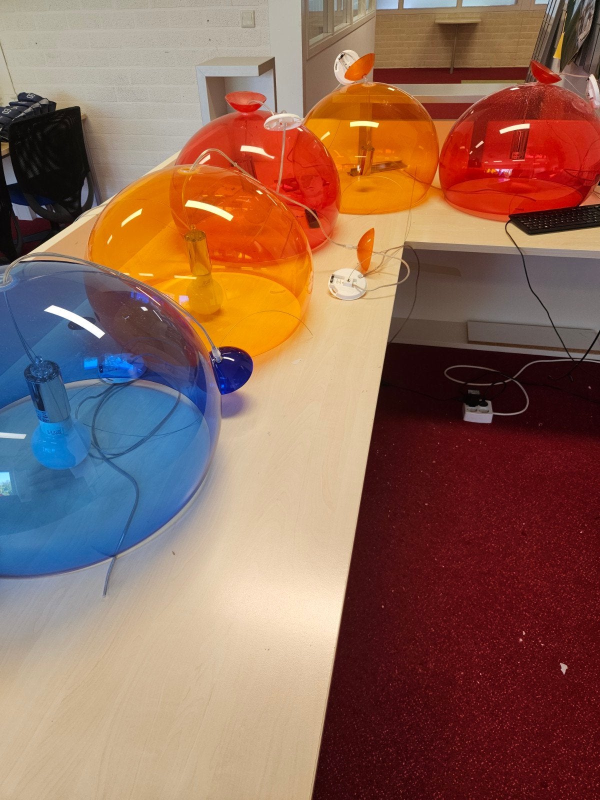 KARTELL LAMPEN FL/Y en EASY, Ophalen, Minder dan 50 cm
