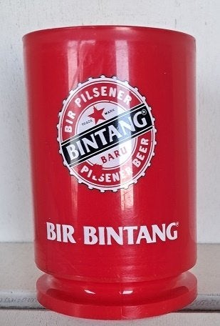 Bir Bintang Fleskoeler , Ophalen of Verzenden, Gebruikt, Reclamebord, Plaat of Schild, Overige merken