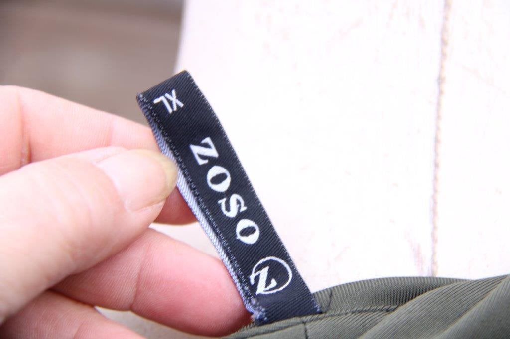 Jasje donkergroen Zoso mt XL Vaste prijs, Maat 46/48 (XL) of groter, Ophalen of Verzenden, Zo goed als nieuw, Jasje