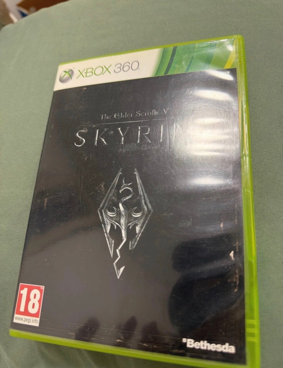 The Elder Scrolls V: Skyrim - Xbox 360 (Gebruikt, Goede Staa, Spelcomputers en Games, Gebruikt, Vanaf 18 jaar, 1 speler, Ophalen of Verzenden