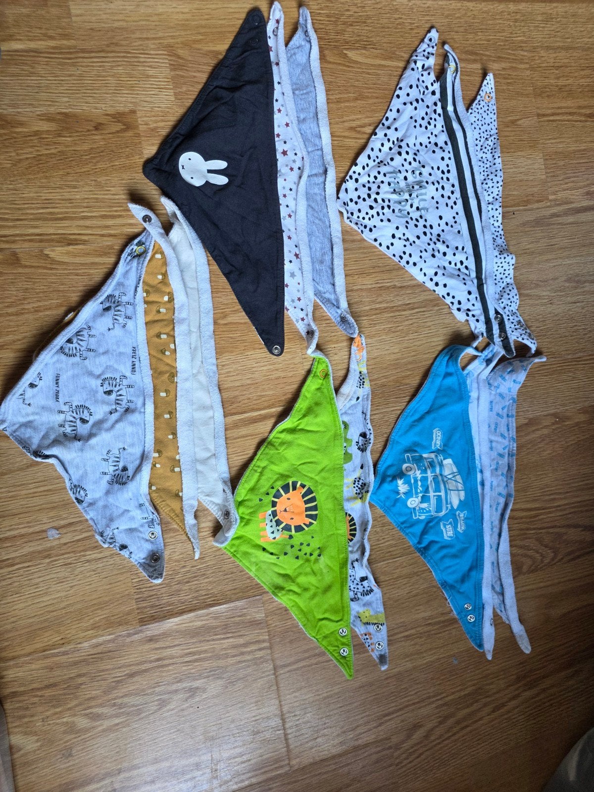 baby slabertjes, Ophalen, Versiering, Geboorte of Huwelijk