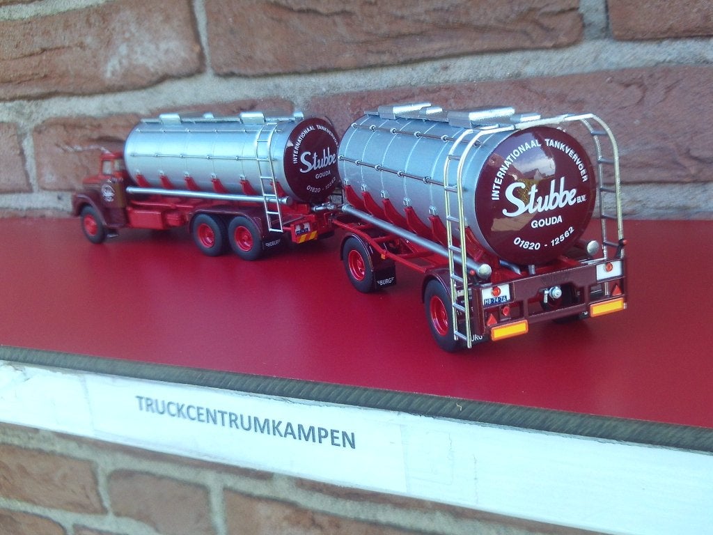 Tekno  Scania  L110  van  Stubbe - Gouda., Ophalen of Verzenden, Nieuw, Bus of Vrachtwagen, Tekno