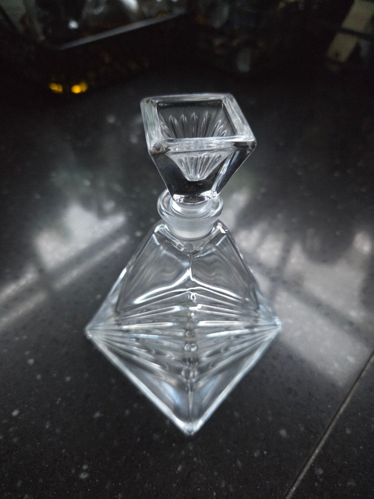 Riva Kristal Glazen Karaf - Vintage Design - RCR, Antiek en Kunst, Antiek | Glas en Kristal, Ophalen of Verzenden