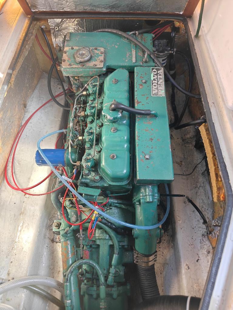 Volvo Penta MD21A scheepsmotor met 2:1 keerkoppeling, Watersport en Boten, Ophalen, Gebruikt, Motor en Techniek, Motorboot