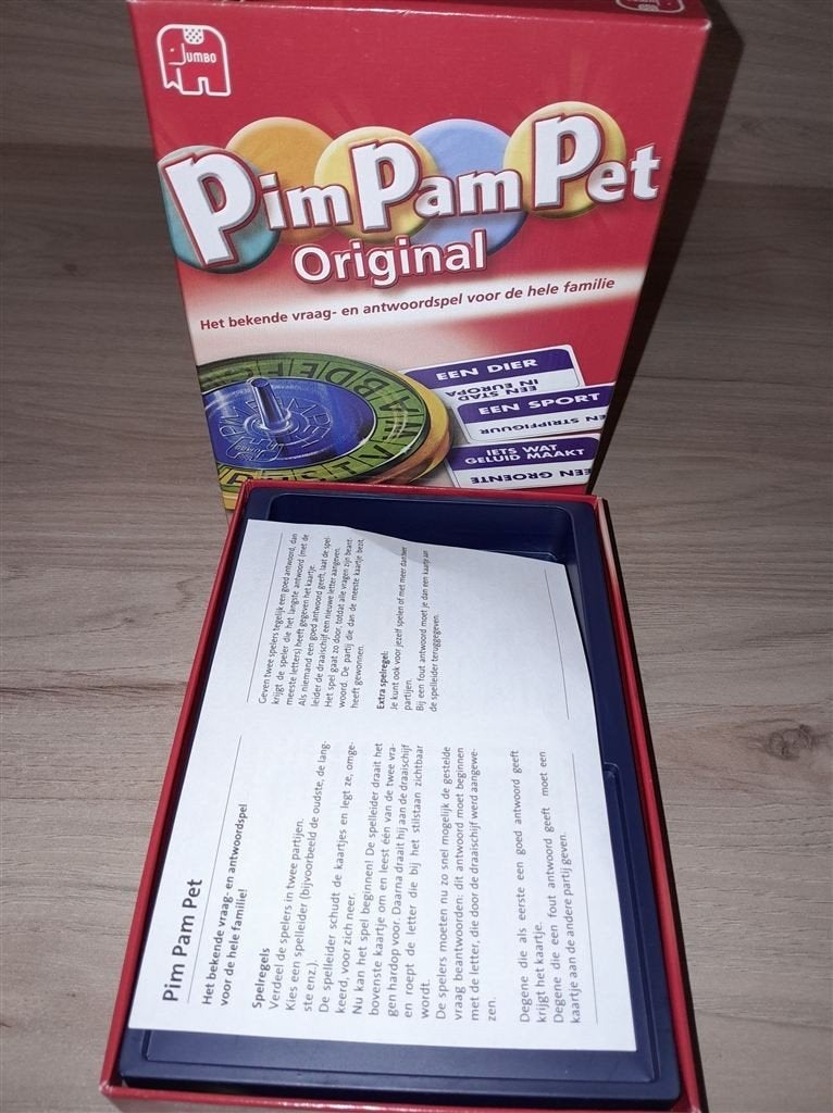Pim pam pet original - s4913, Verzenden, Zo goed als nieuw