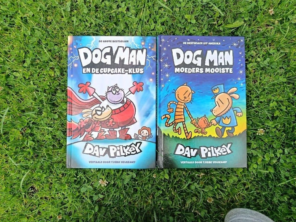 Dogman boeken, Gelezen, Ophalen of Verzenden, Fictie, Dav Pilkey