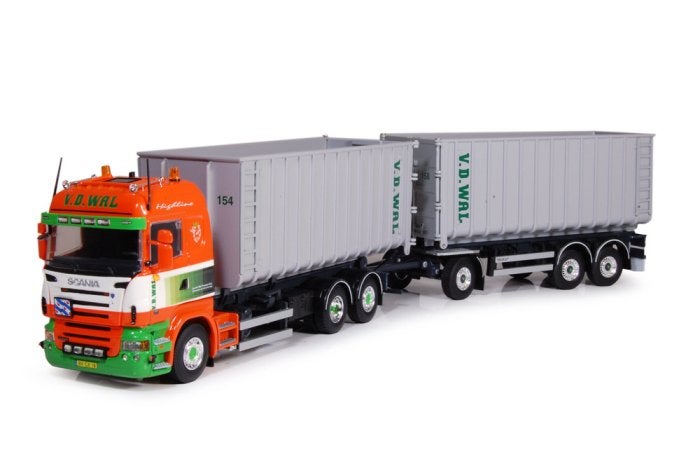Gezocht: Tekno vd wal peter appel aware, 1:32 tot 1:50, Zo goed als nieuw, Truck, Ophalen