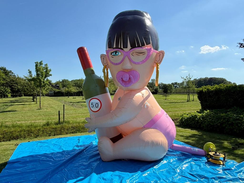Sarah pop te huur, Ophalen, Nieuw, Abraham of Sarah