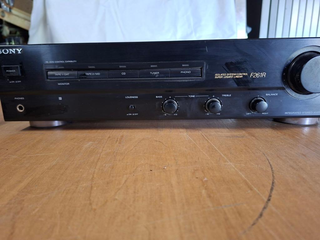 Sony Stereo Versterker, Ophalen of Verzenden