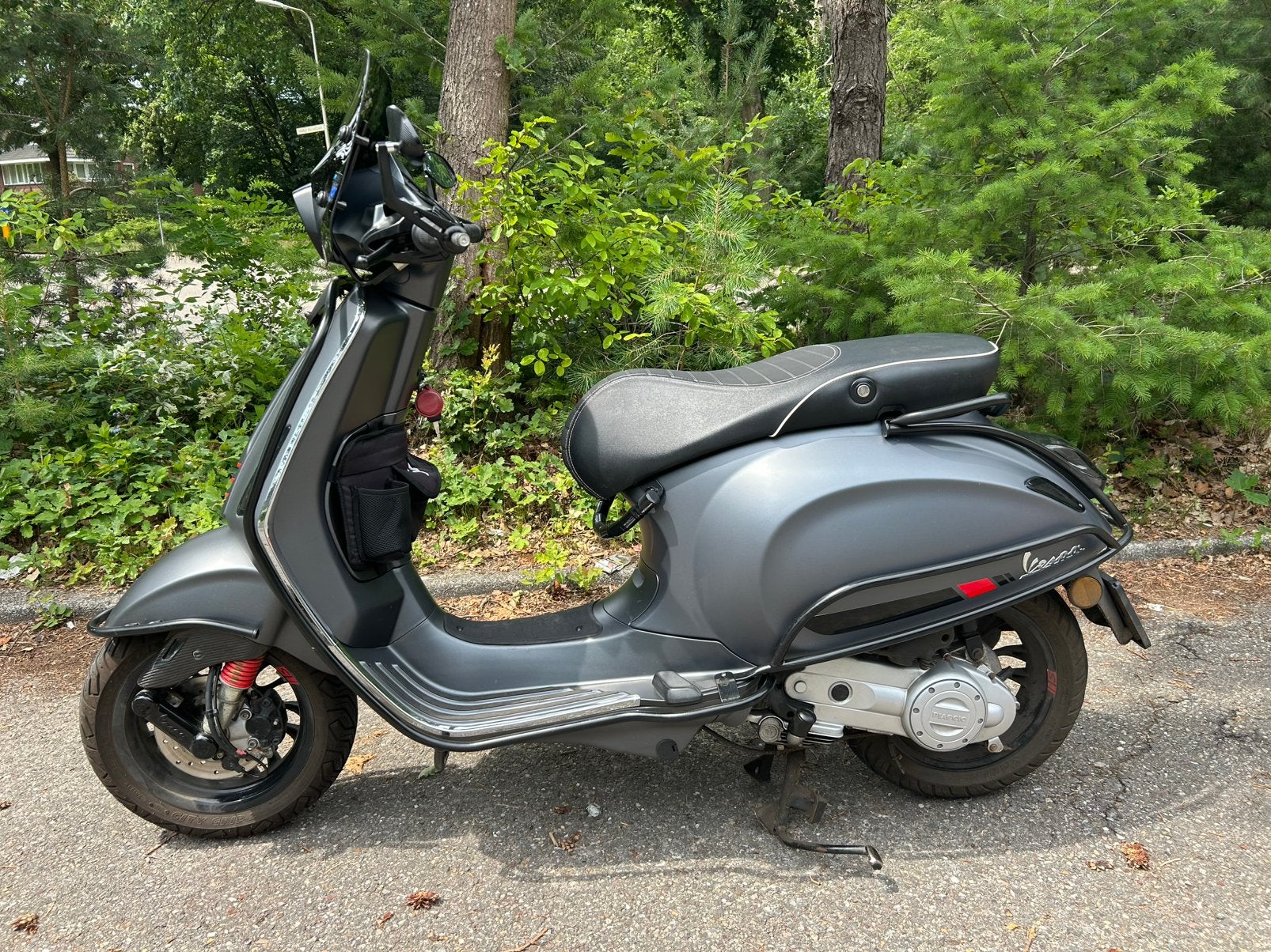 Vespa Sprint mat grijs 2018, Ophalen, Zo goed als nieuw, Overige modellen