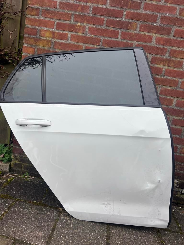 Volkswagen Golf Rechter Achterdeur - Gebruikt, Auto-onderdelen, Gebruikt, Ophalen of Verzenden, Achter, Volkswagen
