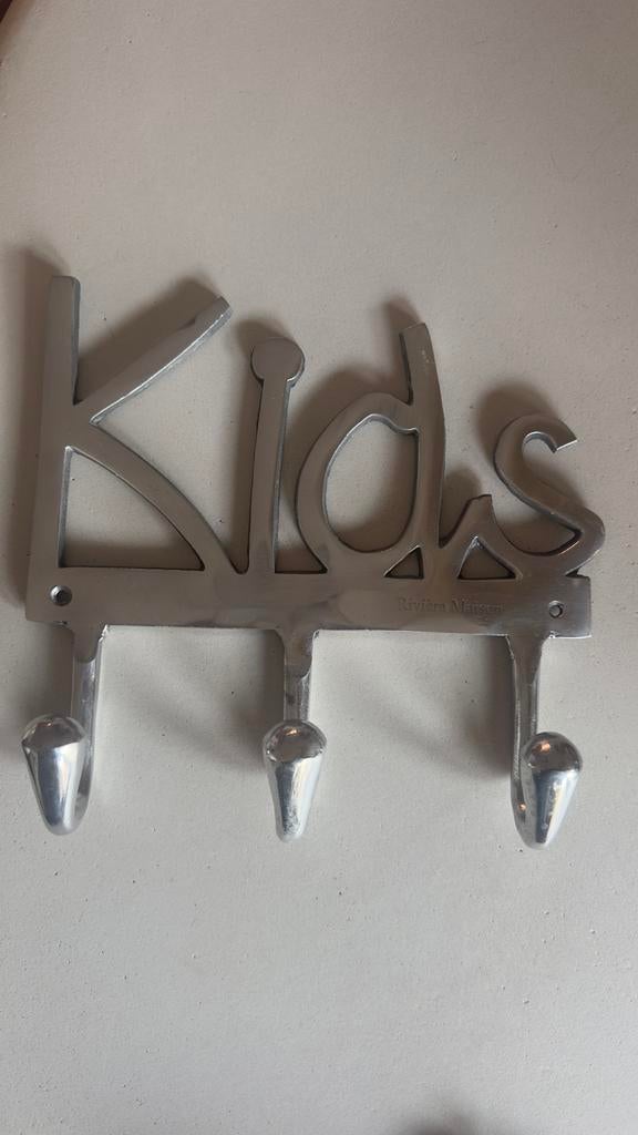 Kapstok kids Riviera Maison, Huis en Inrichting, Woonaccessoires | Kapstokken, Ophalen, Gebruikt, Minder dan 100 cm, Metaal
