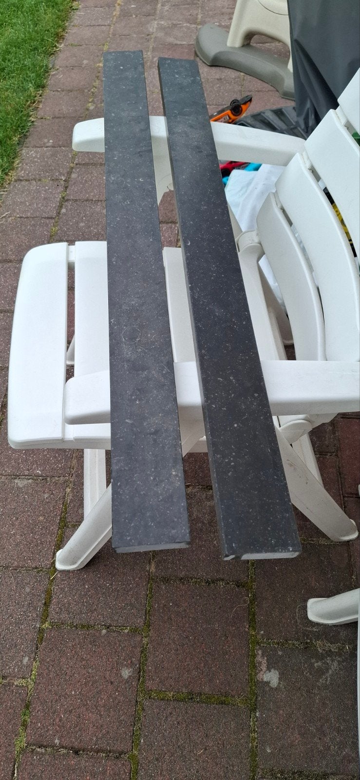 Nieuwe belgisch hardsteen dorpels / stroken, Doe-het-zelf en Verbouw, Ophalen