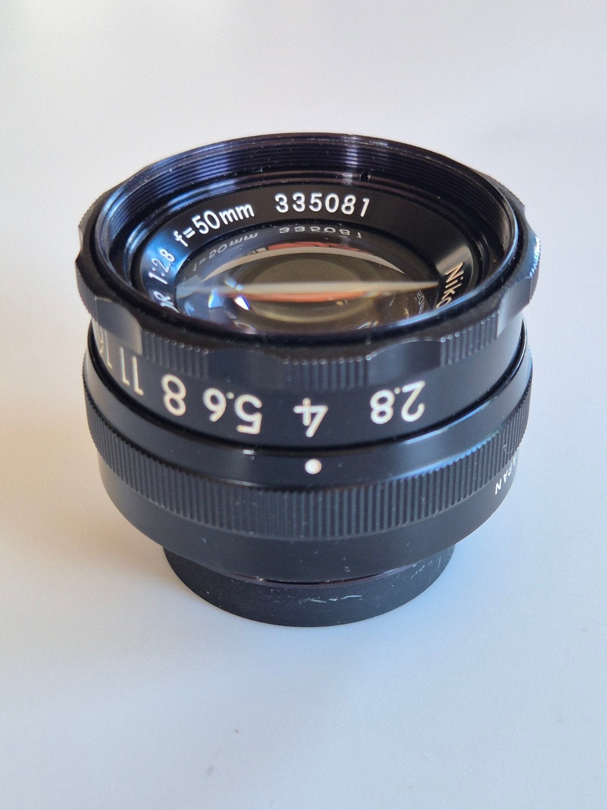 Nikon EL-Nikkor 50mm f/2.8 lens - Perfect voor vergroten, Info@nikon.com, Overige typen, Nikon, Ophalen of Verzenden