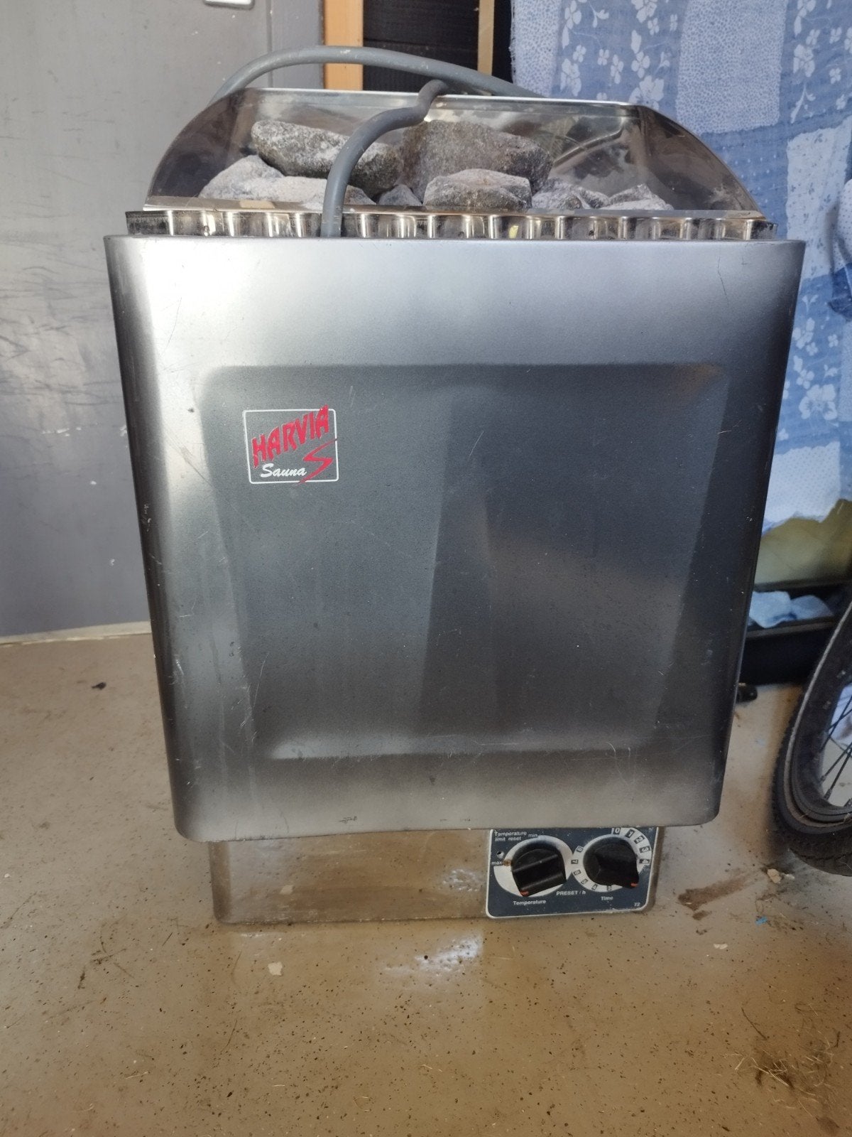 Harvia sauna kachel 4,5 kW, Ophalen of Verzenden, Gebruikt