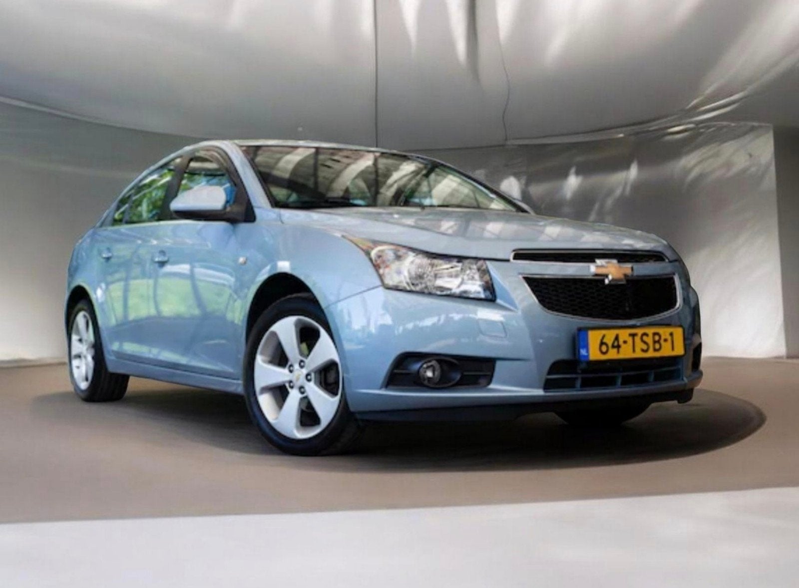 Chevrolet Cruze 1.8 16V LT AIRCO/LMV/APK/108.827 km!, Auto's, Voorwielaandrijving, Euro 5, 4 cilinders, Blauw
