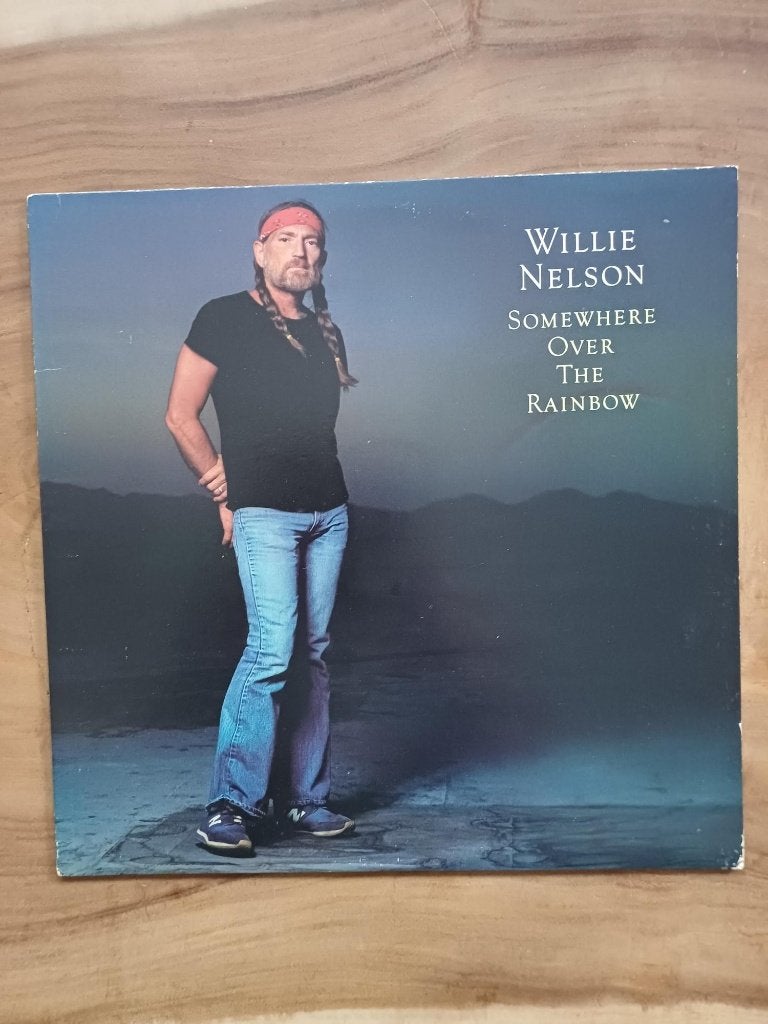 Willie Nelson - Somewhere over the Rainbow - Vinyl, Ophalen, Zo goed als nieuw