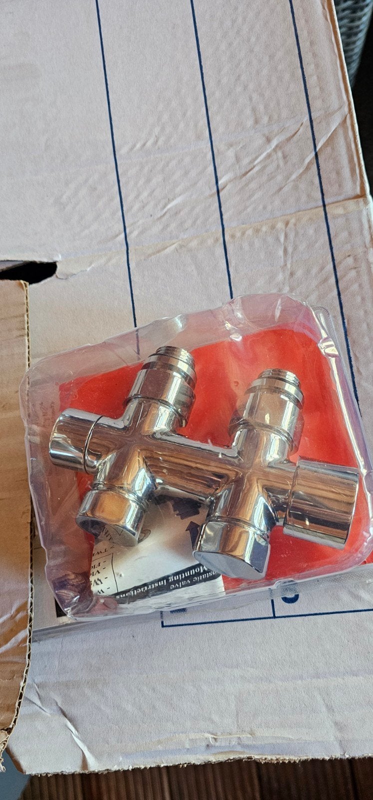 radiatorkraan/thermostaatkranen, Doe-het-zelf en Verbouw, Ophalen of Verzenden, Minder dan 60 cm, Minder dan 30 cm