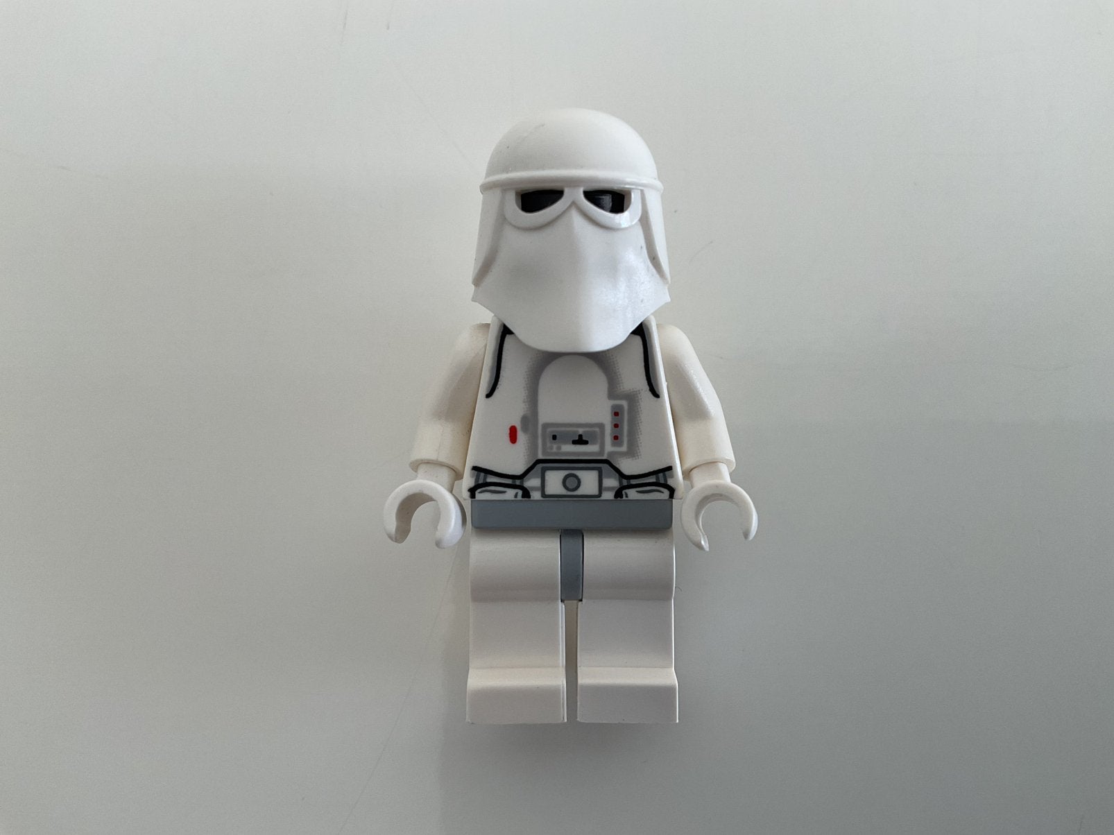 LEGO Star Wars - minifiguur - sw0115 - Snowtrooper Hoth, Star Wars, Lego, Ophalen of Verzenden, Zo goed als nieuw