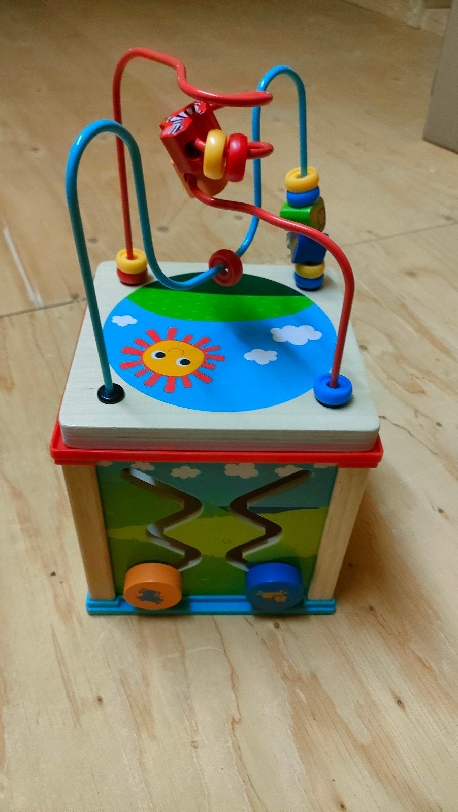 speelkubus goede staat, Kinderen en Baby's, Speelgoed | Houten speelgoed, Ophalen of Verzenden, Zo goed als nieuw