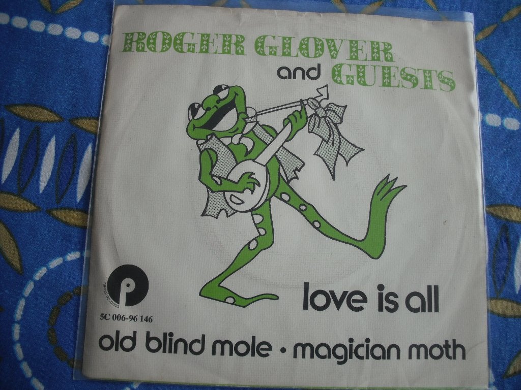 Roger Glover and Guests - Love is all., Ophalen of Verzenden, Zo goed als nieuw, Pop