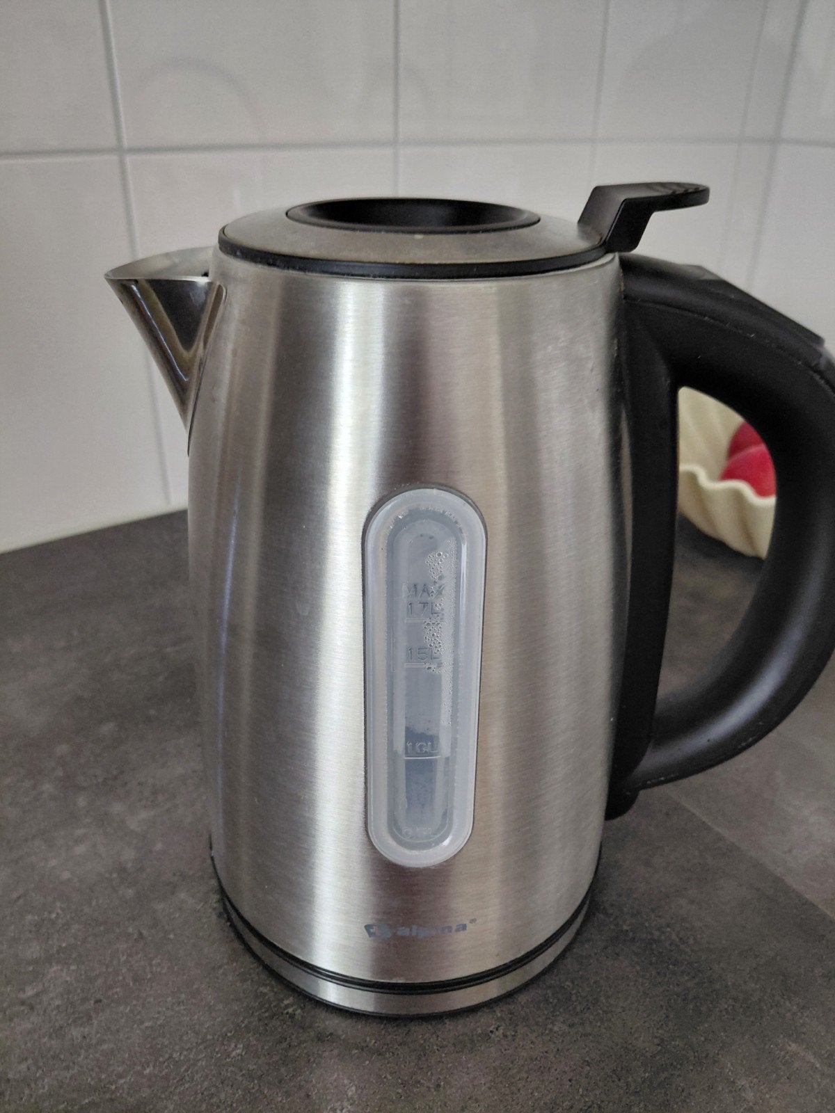 Waterkoker Alpine, 1 tot 2 liter, Ophalen