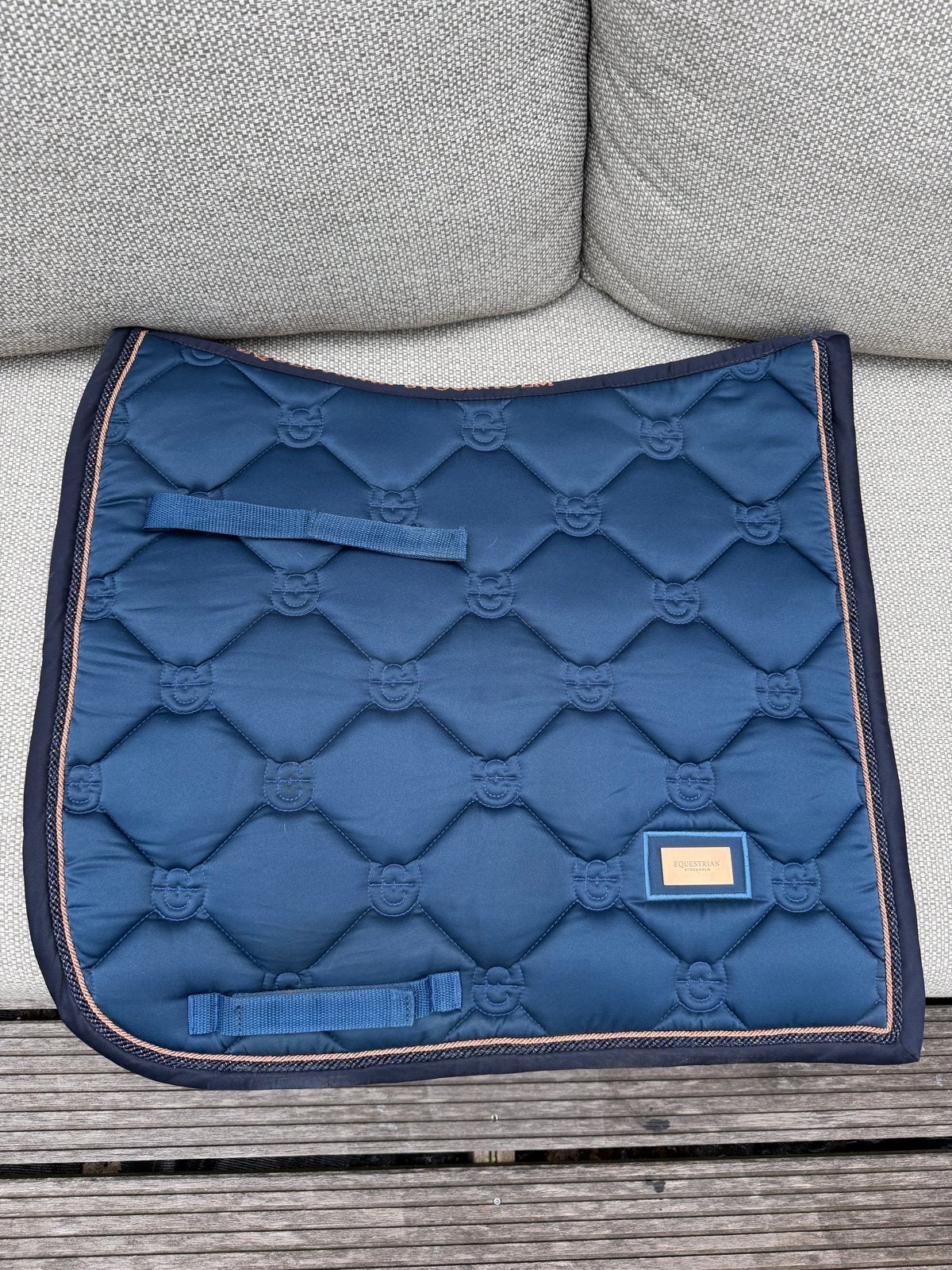 Equastrian Stockholm dekje full lagoon blush, Dieren en Toebehoren, Ophalen, Dressuur