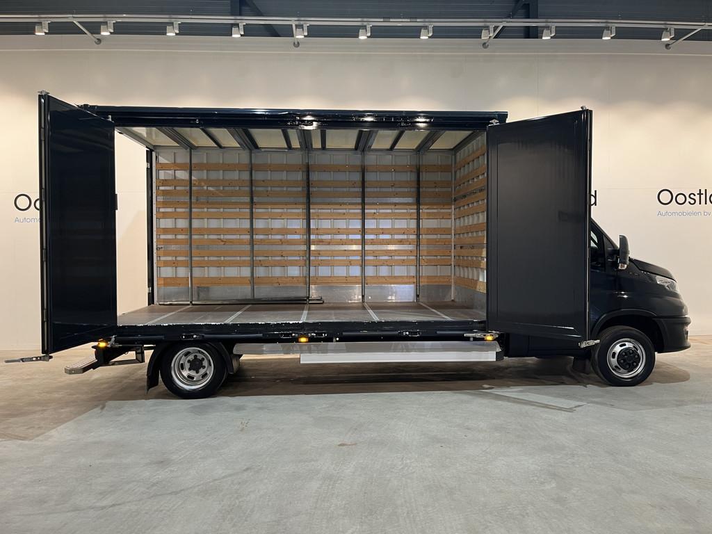 Iveco Daily 50C18 3.0 Bakwagen / Euro 6 / Zweedse Bak / Luch, Origineel Nederlands, Bedrijf, 175 pk, Zilver of Grijs