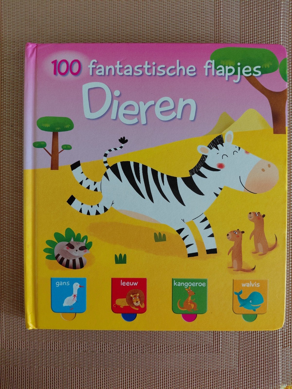 100 fantastische flapjes. Dieren, Ophalen of Verzenden, Zo goed als nieuw, Non-fictie