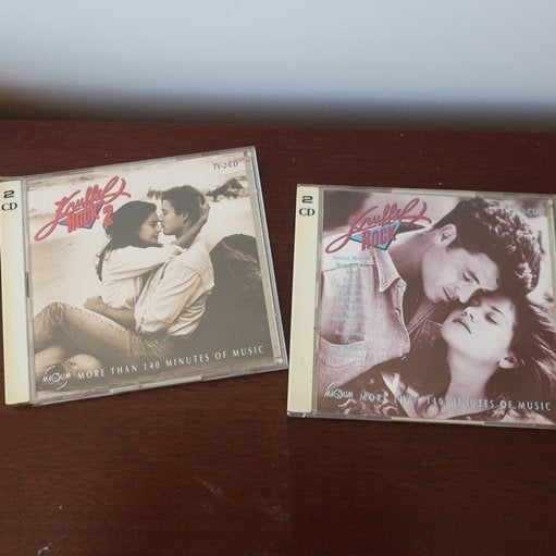 Knuffelrock deel 1 & 2 origineel dubbel CD's Magnum SETPRIJS, Ophalen of Verzenden, Gebruikt, Poprock