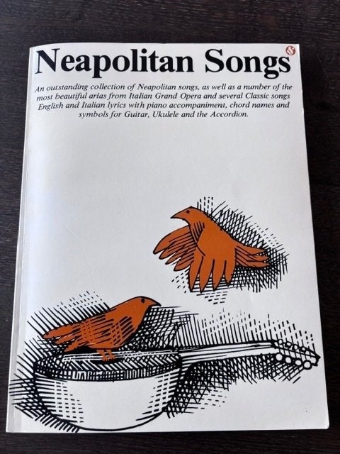 Neapolitan Songs Songbook, Gebruikt, Klassiek, Artiest of Componist, Piano