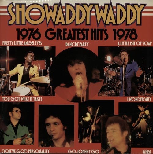 Showaddywaddy – Greatest Hits 1976 - 1978, Ophalen of Verzenden, Gebruikt, 12 inch, Poprock