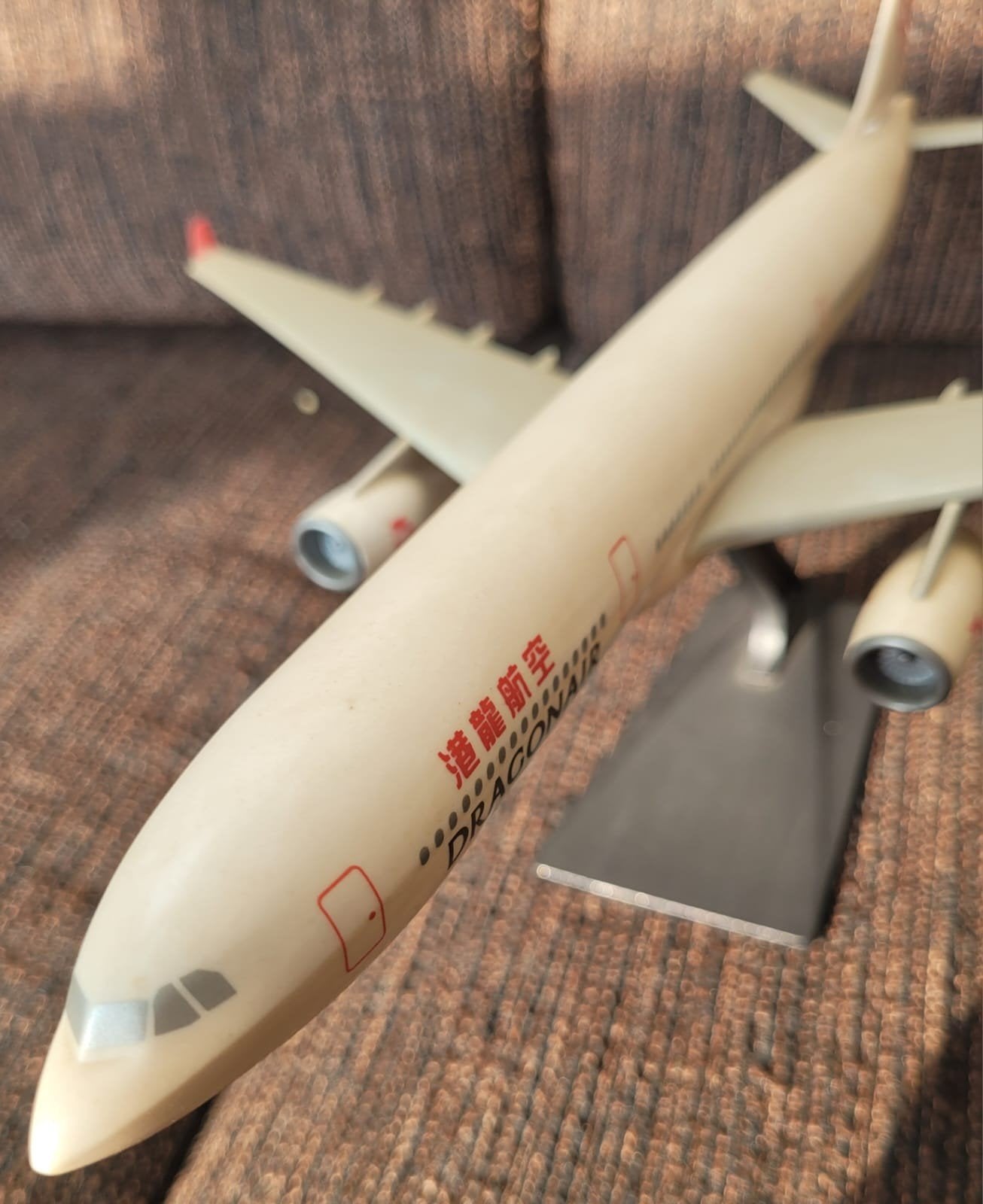 Dragonair model airplane model vliegtuig dragon air, Ophalen of Verzenden, Schaalmodel